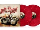 The Many Faces of Motley Crue Limited Red Marble Double Vinyl LP Sealed New