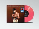 AL GREEN GREATEST HITS TRANSLUCENT RED Vinyl Record LP TIRED OF BEING ALONE Mint