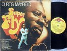 Curtis Mayfield ORIG US OST LP Super Fly EX ’72 Curtom CRS8014ST Die cut sleeve
