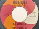 * JOEY PASTRANA My Victrola MONSTER BOOGALOO LATIN SOUL DANCER Cotique 45 HEAR