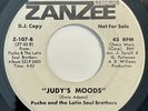 * PUCHO & LATIN SOUL BROS Judy's Moods FUNK PSYCH SOUL JAZZ Zanzee wlp 45 HEAR