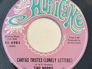 * TINY MORRIE Lonely Letters CHICANO LATIN R&B OLDIES SOUL Hurricane 45 HEAR