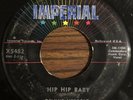 DENNIS HERROLD Hip Hip Baby / Make With The Lovin' Rare Rockabilly Imperial 45