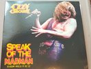 Ozzy Osbourne At The Glasgow Apollo 1982, Red Vinyl (speak of the madman)