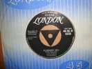 FATS DOMINO,  BLUEBERRY HILL,  LONDON  RECORDS 1956