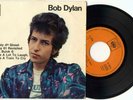 BOB DYLAN EP - POSITIVELY 4th Street +3 -CBS EP6020 - Deutsche Pressung - rar