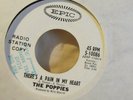 Rare EPIC DEMO of The Poppies There's a pain in my heart/ My love & i