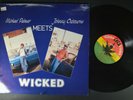 MICHAEL PALMER Meets JOHNNY OSBOURNE Wicked REGGAE LP Vibes and Vibes