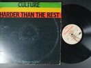 CULTURE Harder Than The Rest REGGAE Import LP U.K. VIRGIN Front Line
