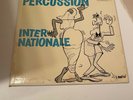 PIERRE DU JARDIN PERCUSSION INTERNATIONAL  MAD DON MARTIN COVER + POSTER