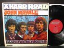 John Mayall And The Bluesbreakers – A Hard Road, London LL 3502, VG/VG+, 1967