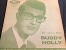 Buddy Holly Listen To Me UK Coral EP 1963 Issue 7