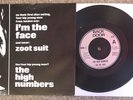 The High Numbers The Who I'm The Face Zoot Suit 1965 ORIG UK 7