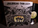Thin Lizzy Jailbreak LP Mercury SRM-1-1081 HARD ROCK Vintage Vinyl Record 1976