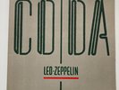 LED ZEPPELIN - Coda vintage UK LP vinyl record