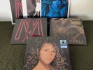 Mariah Carey Caution Pink Vinyl LP The emancipation of Mimi Clear Christmas Lot