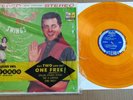 JOHNNY DESMOND Swings 1958 LP Mayfair 9635S STEREO NM/NM ORANGE VINYL