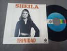SHEILA TRINIDAD mexico single 7 single promo mexican ORFEON