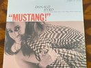 DONALD BYRD - Mustang   BLUE NOTE 84238 {sealed reissue} w/Mobley, Tyner - RARE
