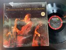 John Coltrane Meditations lp vinyl record Impulse orig 1966 shrink wrap jazz