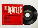 Beatles WHY / CRY FOR A SHADOW 1964 MGM + Picture sleeve VG+/VG++