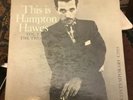 Hampton Hawes This is H.Hawes v.2 The Trio Contemporary DG mono