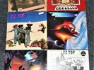ZZ TOP 6 LPs + 1 Maxi alles ORGINALE