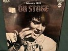 Elvis Presley LSP-4362 On Stage 1970 LP H 3S/2S Orange Rigid 1970 Original NM