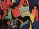 SIGNIERT: the rolling stones dirty work Vinyl-LP