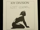 Joy Division - Lost Control - Translucent Blue Vinyl LP - JD-LOST-7