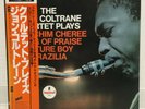 JOHN COLTRANE / CHIM CHIM CHEREE JAPAN ISSUE LP PROMO WL W/OBI, INSERT