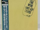 WHO / LIVE AT LEEDS JAPAN ISSUE LP W/OBI, INSERT