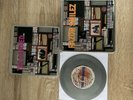 The Damned/Razor Smilez Love Song Grey Vinyl In Metal Box