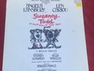 SWEENEY TODD-Original Cast-1st RCA Red Seal - CBL2-3379--2 LPs With Booklet