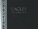 EAGLES - The Long Run - Vinyl LP Album - Japan - OBI - Insert - Rock