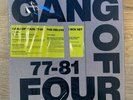Gang Of Four – 77-81 - vinyl boxset (sealed)