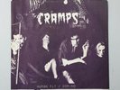 THE CRAMPS HUMAN FLY 45s US BLACK PURPLE PS VENGEANCE 1978 MINT