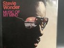 WONDER, Stevie - Music Of My Mind - Vinyl (LP) 1972 Excellent