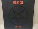 MOTLEY CRUE - SHOUT AT THE DEVIL LP VINYL GATEFOLD ORIG STERLING INSERT* VG