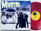 MISFITS . walk among us LP ltd BLOOD Danzig Horror Punk NYHC Ramones KBD Samhain