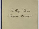 ROLLING STONES Near Mint UK MONO 1st PRESS - BEGGARS BANQUET LP Unboxed Decca