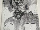 The Beatles- Revolver Rare  Brazilian Blue Vinyl mono