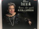 ALBINEZ IBERIA NAVARRA ALICIA DE LARROCHA DECCA 417 887 DIGITAL 1987 VINYL 2LP