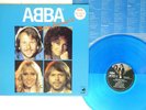 ABBA DISCO SPECIAL-2 DISCOMATE DSP-3025 JAPAN CLEAR BLUE VINYL LP