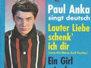 Paul Anka - Lauter Liebe schenk' ich dir (Love Me Warm And Tender)