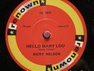 Ricky Nelson 78 RPM / Hello Mary Lou & Travelin` Man (06-0515)