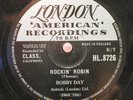 Bobby Day 78 RPM / Rockin`Robin & Over And Over  (43-0114)