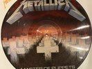 Metallica Master Of Puppets Picture Vinyl LP MFN 60P UK 1986 First Press