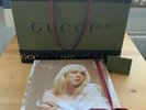 Gucci Billie Eilish ‘Happier Than Ever’ Recycled Vinyl + Nail Stickers (SEALED)