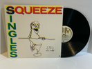 Squeeze Singles 45's and Under Vinyl LP 1982 A&M Records 80s Pop Rock